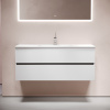 Тумба под раковину Sancos Urban UR120-1W 120х50 подвесная цвет белый